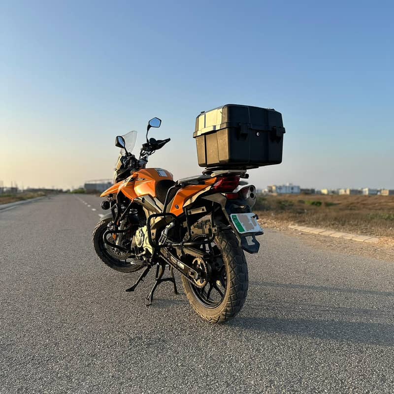 ZHONGSHEN RX-1 200CC (2019) MODEL 5