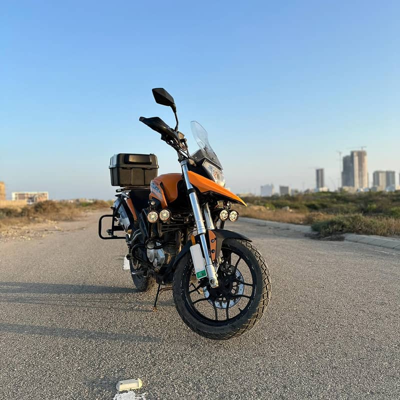 ZHONGSHEN RX-1 200CC (2019) MODEL 8