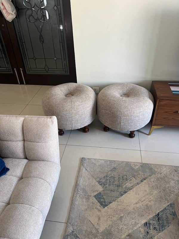 L SHAPED SOFA SET 9