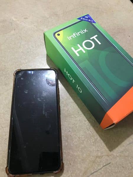 Infinix hot 10 64/4 gb, everything is going good. no any isue in phone 3