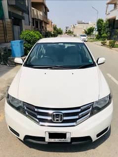 Honda City Aspire 2015