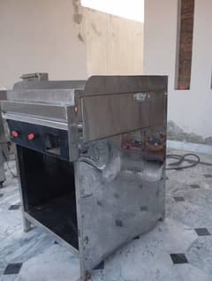 All Food Stall Cart Restaurant Equipment Items