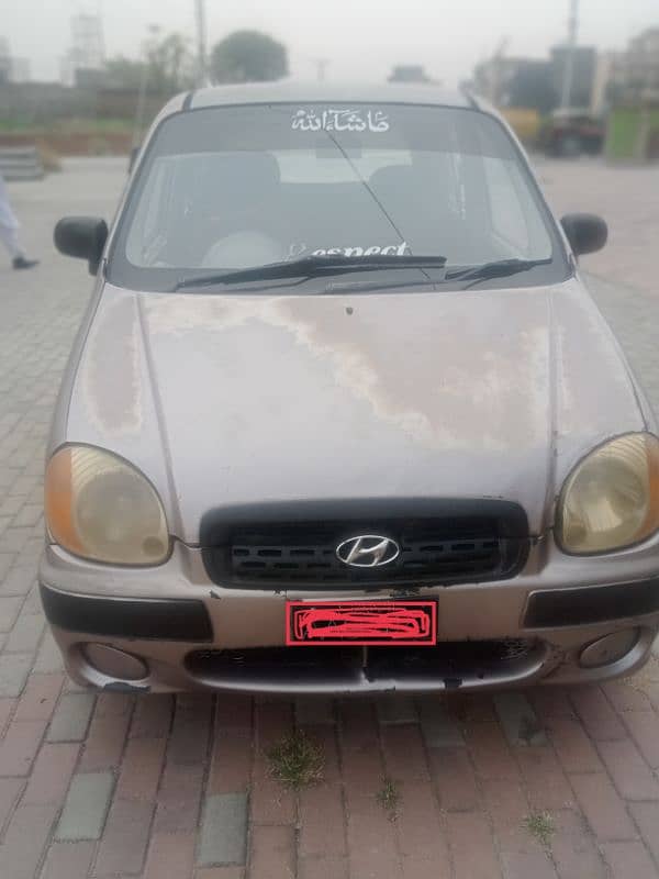 Hyundai Santro 2004 2