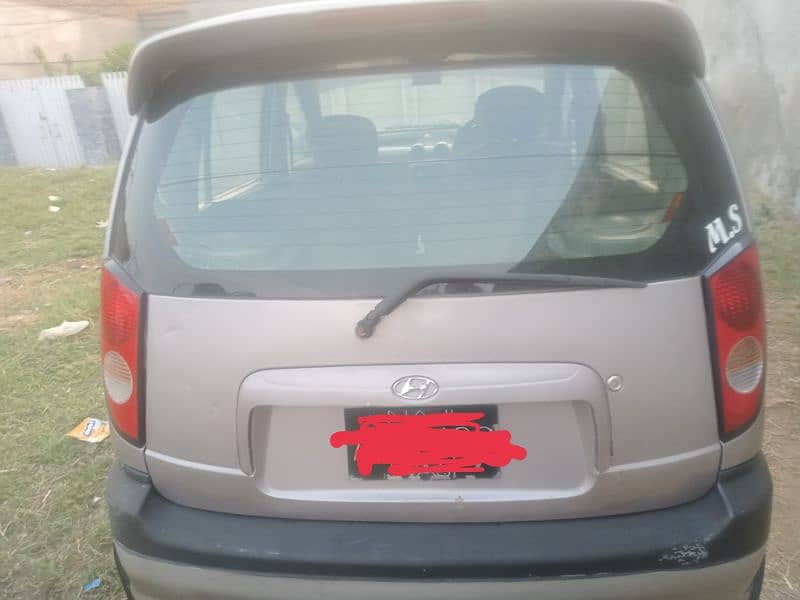 Hyundai Santro 2004 3