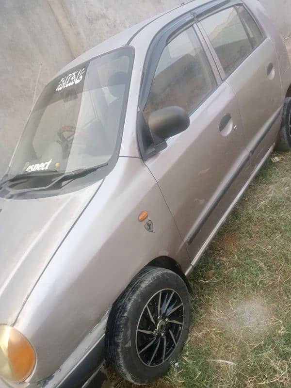 Hyundai Santro 2004 8