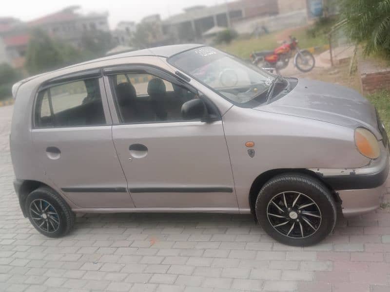 Hyundai Santro 2004 13