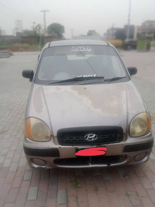 Hyundai Santro 2004 18