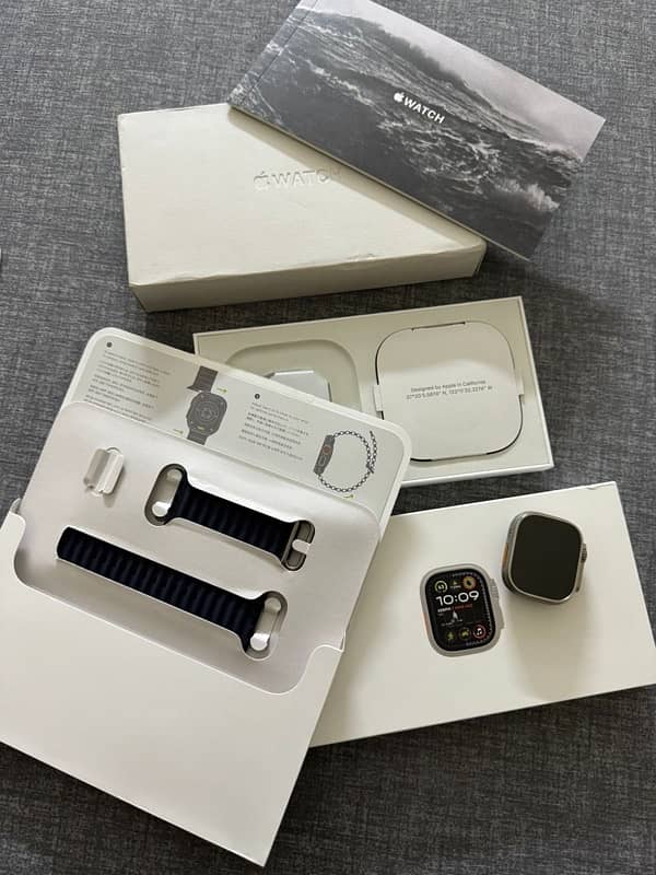 APPLE WATCH ULTRA 2 2024 4