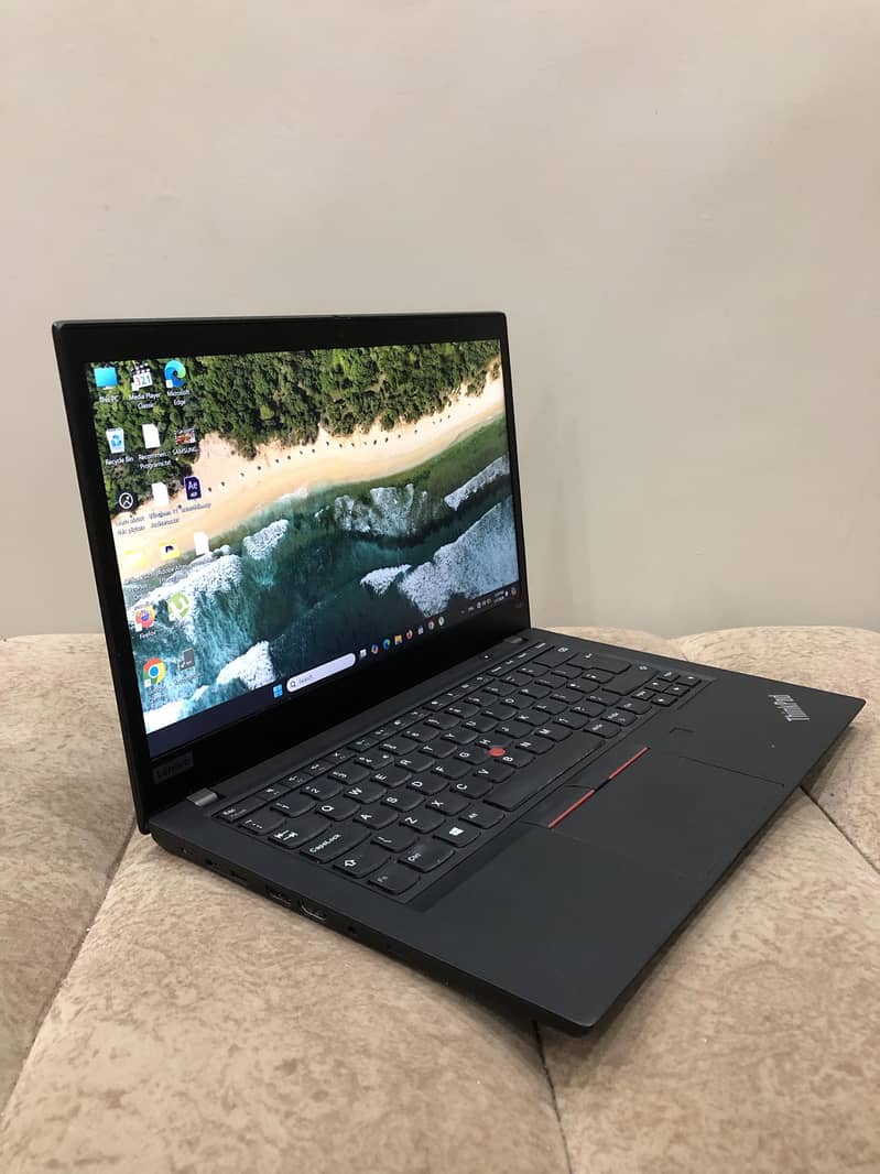 Lenovo Thinkpad T490 Core i5 8th Generation Awesome Slim laptop 1