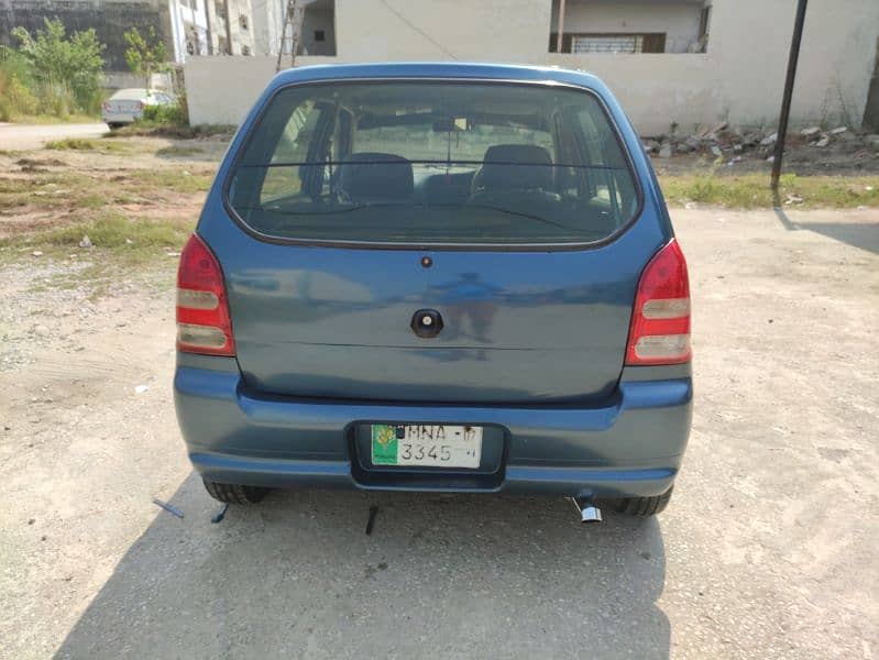 Suzuki Alto Automatic Converted 660CC 2