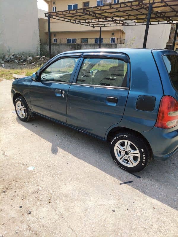 Suzuki Alto Automatic Converted 660CC 4