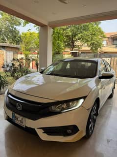 Honda Civic Prosmetic 2018