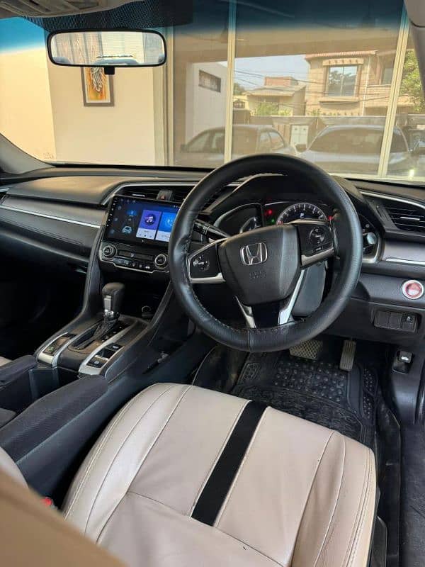 Honda Civic Prosmetic 2018 2