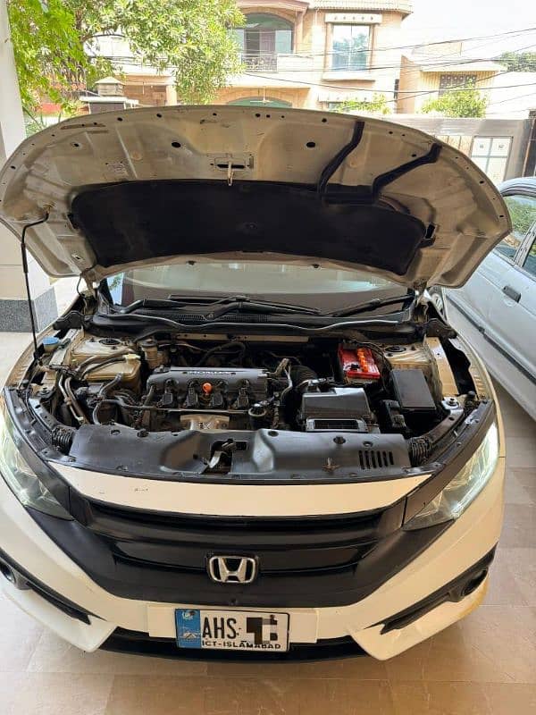 Honda Civic Prosmetic 2018 3