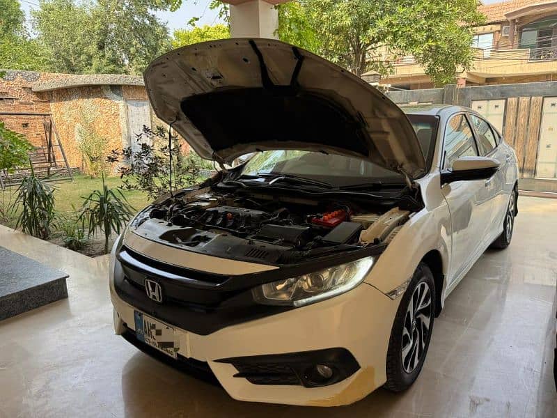 Honda Civic Prosmetic 2018 6