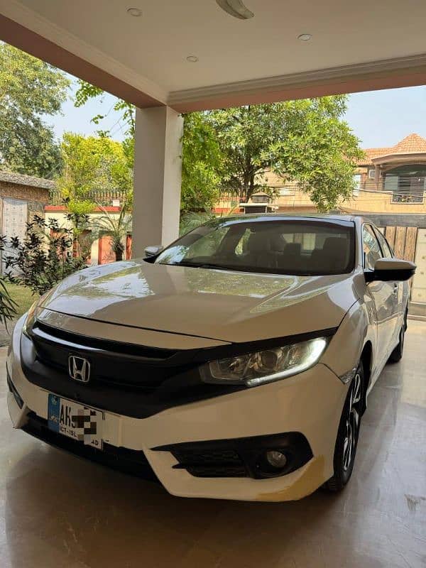 Honda Civic Prosmetic 2018 8