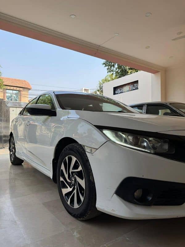 Honda Civic Prosmetic 2018 10