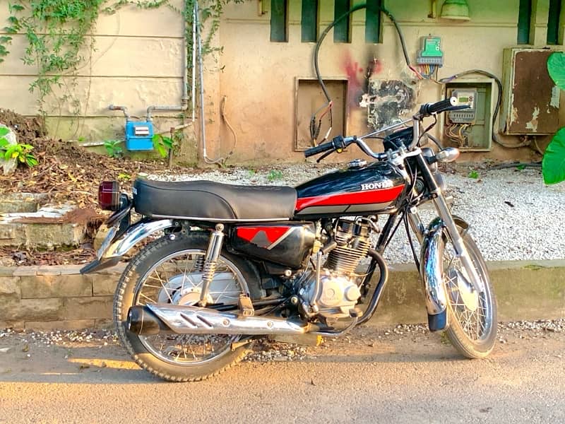 Honda 125 - Urgent Sale - 2023 Model 2