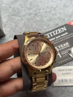 Citizen Men Classic Watch Gold