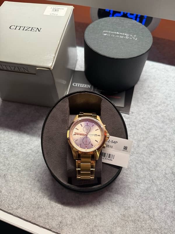 Citizen Men Classic Watch Gold 3