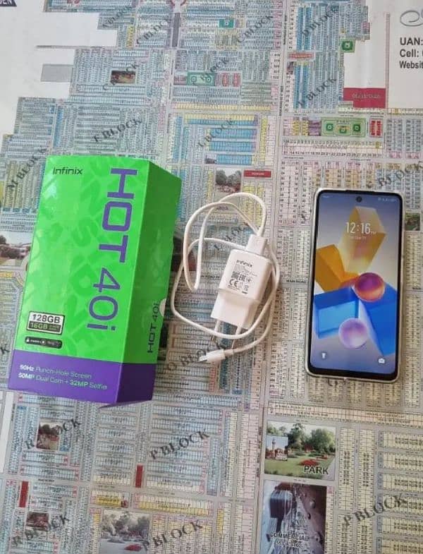 infinix hot 40i 16,128 0