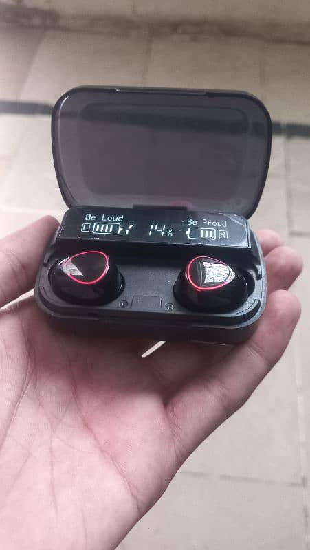 Wireless earbuds M10 1