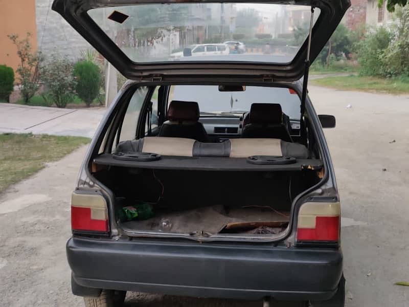 Suzuki Mehran VXR 2007 8