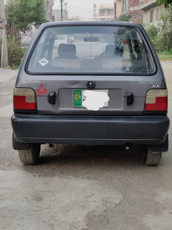 Suzuki Mehran VXR 2007 11