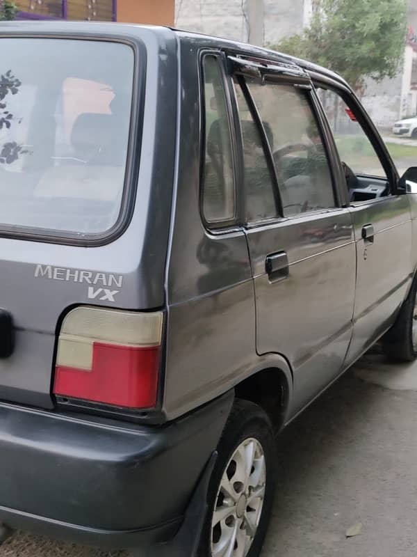 Suzuki Mehran VXR 2007 12