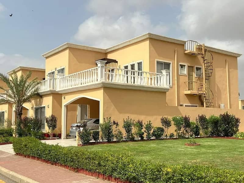 350sq yd 4Bed DDL Sports Villas with 100sq yd BackYard LAWN at LOWEST RATE of MARKET 18