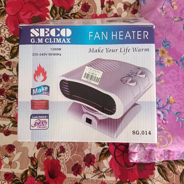 SECO fan heater 2