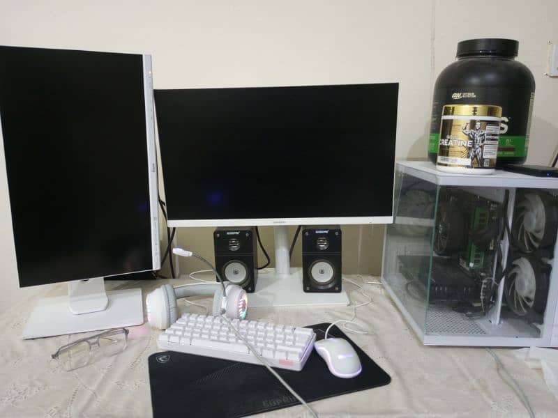 Samsung and Iiyama Monitors for sale 1