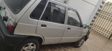 Suzuki Mehran VX 2007 03440704913