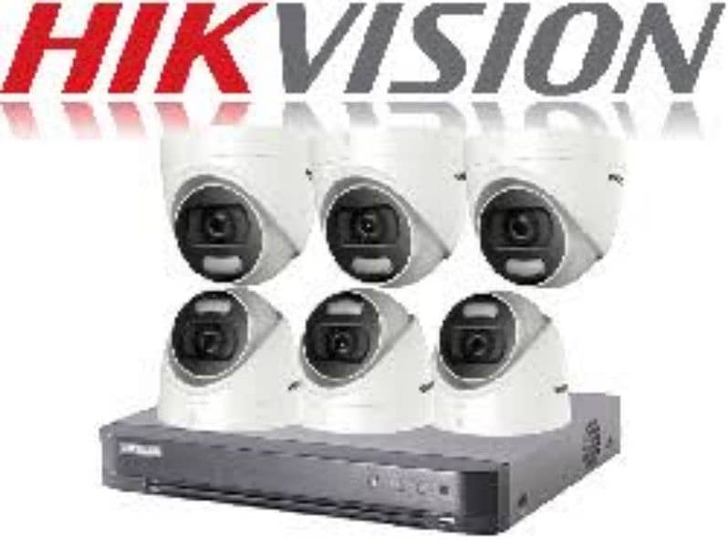 Hikvision Ip network Cctv cameras setup installations offer rates 0