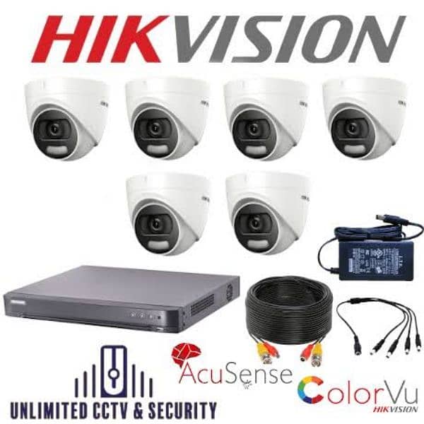 Hikvision Ip network Cctv cameras setup installations offer rates 1