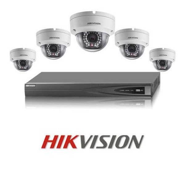 Hikvision Ip network Cctv cameras setup installations offer rates 3