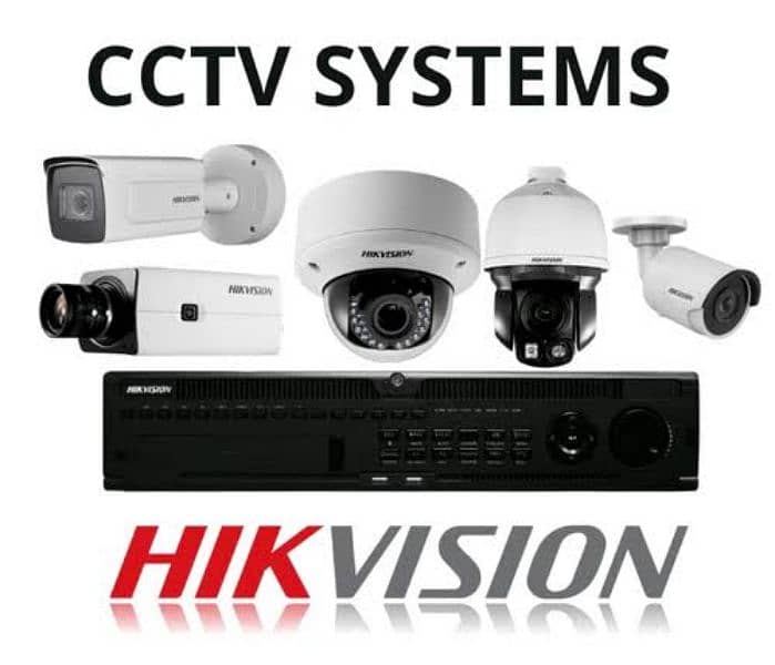 Hikvision Ip network Cctv cameras setup installations offer rates 6