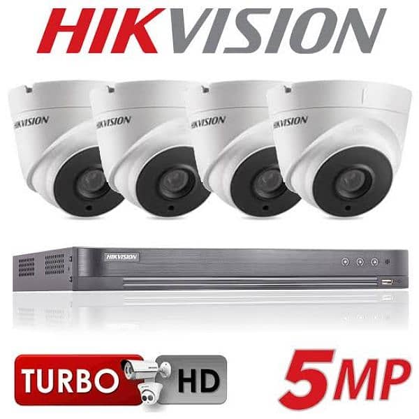 Hikvision Ip network Cctv cameras setup installations offer rates 8