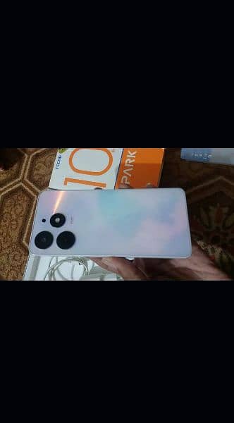 Tecno spark 10 pro 8+8 128 1