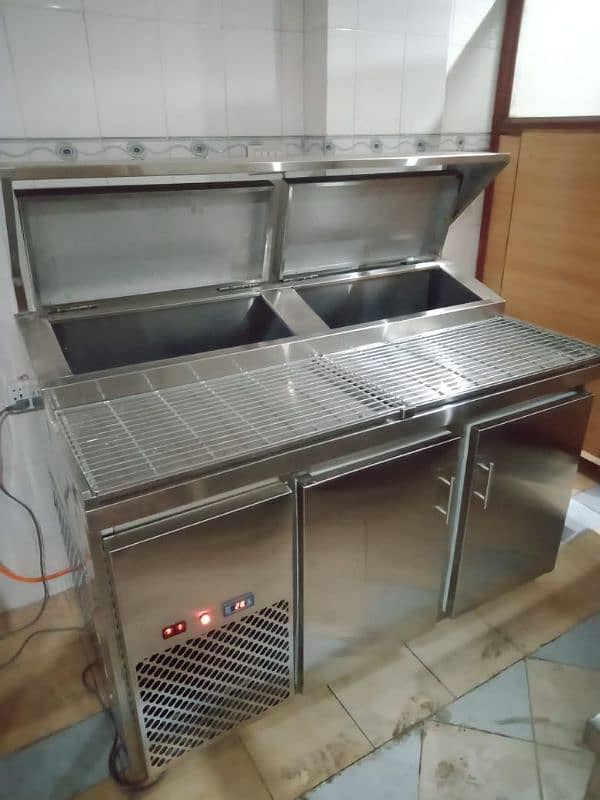 Pizza oven preptable commercial kitchen equipment Consultant 0