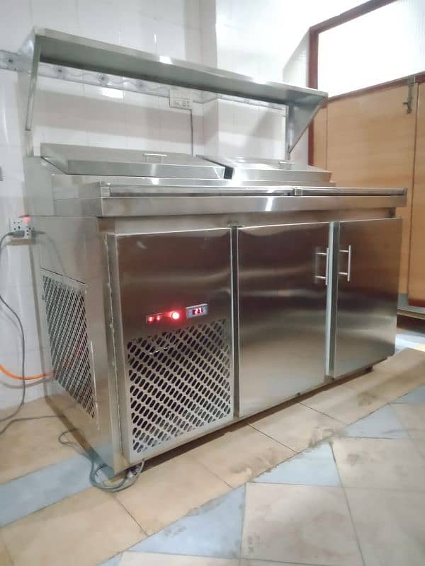 Pizza oven preptable commercial kitchen equipment Consultant 11