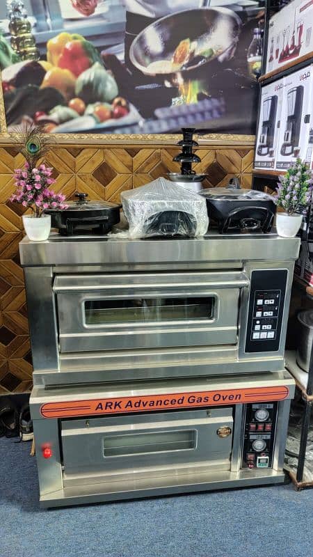 Pizza oven preptable commercial kitchen equipment Consultant 17