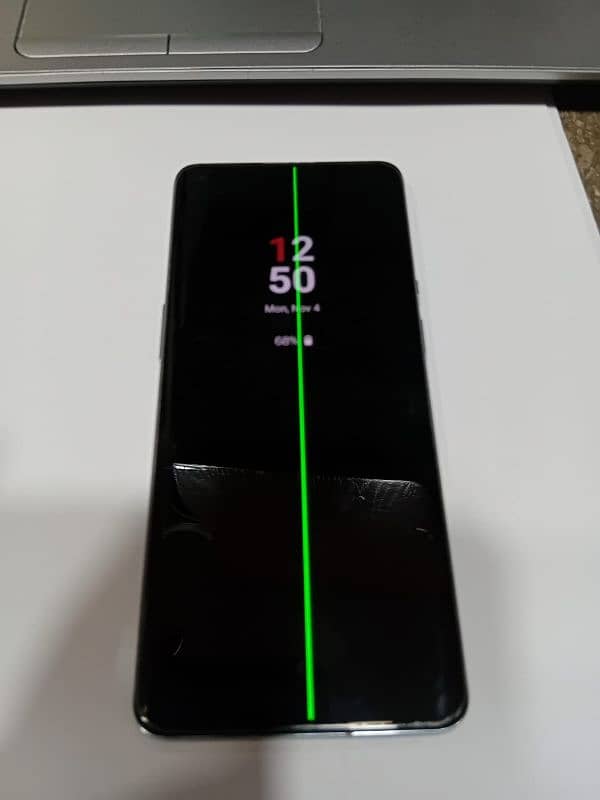 Oneplus 9 Pro 5G with Green Line 2