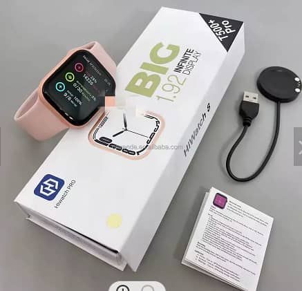 T500 Plus Pro Smart Watch Big Screen 2