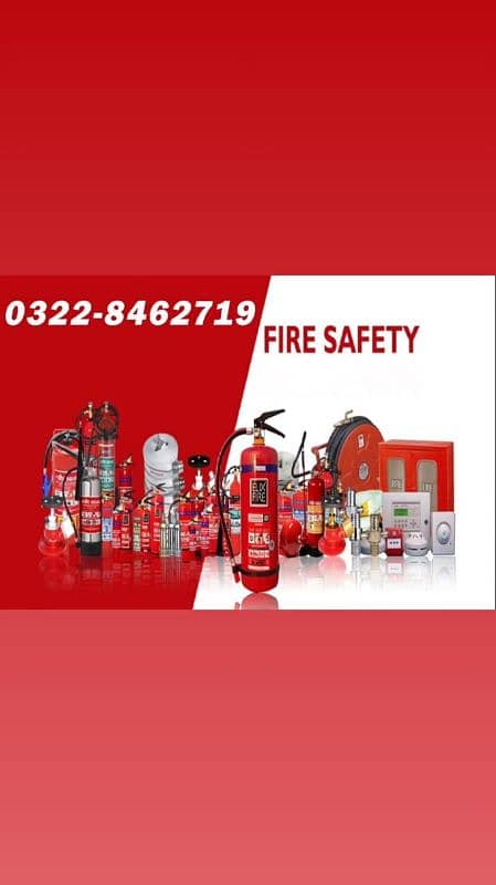 fire extinguisher and safety equipment ava num 03228462719 0