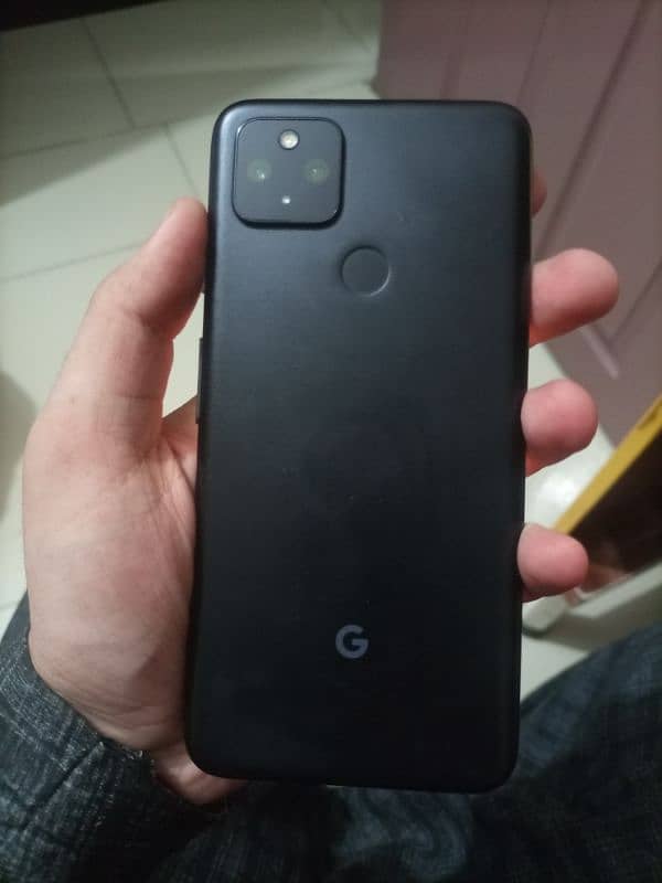 Pixel 4a 5g (official PTA approved) 0