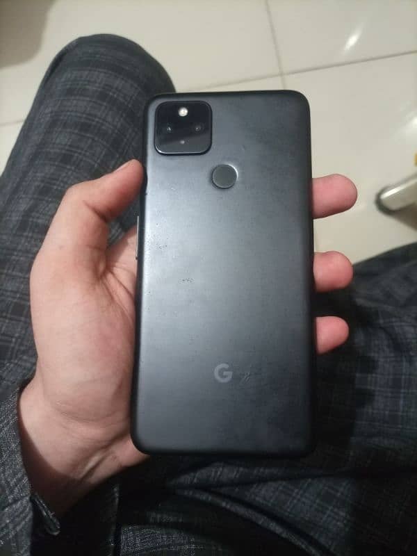 Pixel 4a 5g (official PTA approved) 1