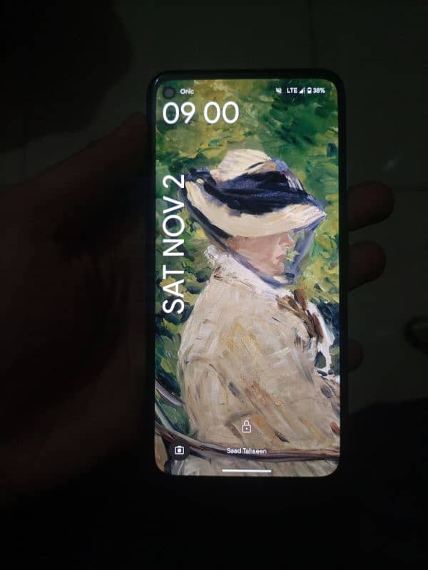 Pixel 4a 5g (official PTA approved) 2