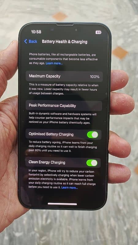 Iphone 14 , 128GB , Non Pta Jv , 100% Battery Health 11