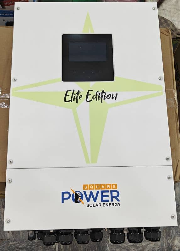 Power Square Elite Edition 8KW IP-65 Solar Hybrid Inverter 3